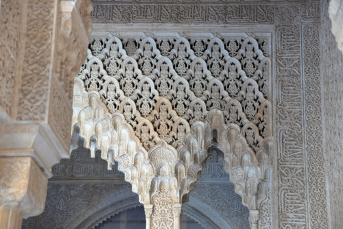 The Alhambra Palace.